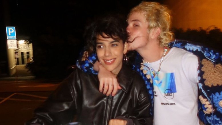 Marina Sena e Juliano Floss