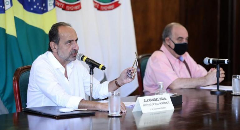 Fuad Noman (PSD) era vice de Alexandre Kalil, reeleito em primeiro turno em 2020 | PSD