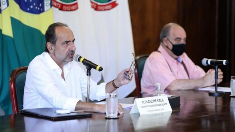 Fuad Noman (PSD) era vice de Alexandre Kalil, reeleito em primeiro turno em 2020 | PSD