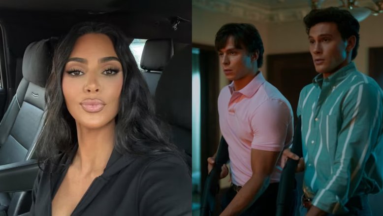 Montagem ISTOÉ: Reprodução/Instagram // Divulgação/Netflix