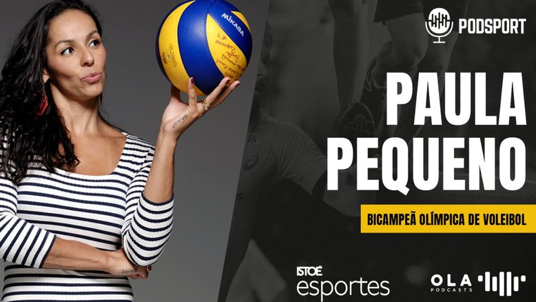 Podsport #158 - Paula Pequeno - voleibol