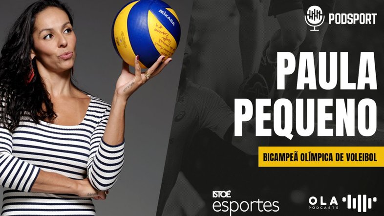Podsport #158 - Paula Pequeno - voleibol