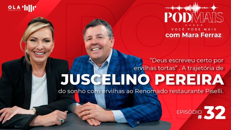 'Deus escreveu certo por ervilhas tortas': a trajetória de Juscelino Pereira do sonho com ervilhas ao Renomado restaurante Piselli