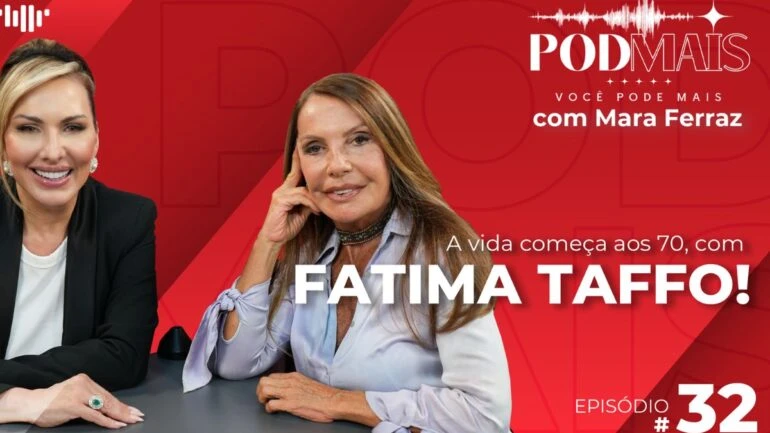 A vida começa aos 70, com Fatima Taffo!