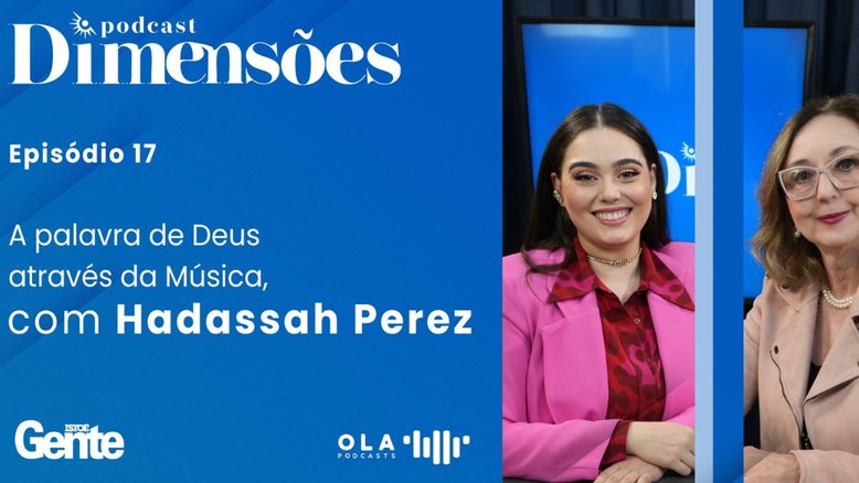 A palavra de Deus através da Música, com Hadassah Perez