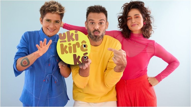 Nanda Costa, Lan Lanh e Orlando Ávila Kilesse lançam projeto audiovisual dedicado à primeira infância