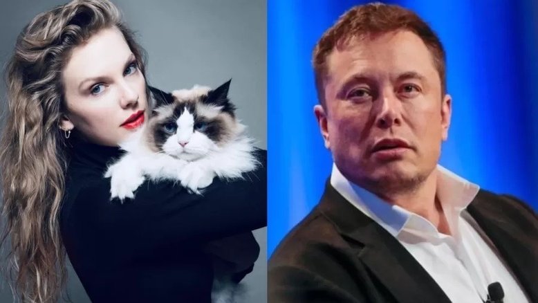 Filha de Elon Musk critica o pai depois de ataque a Taylor Swift: 'Simplesmente abominável'