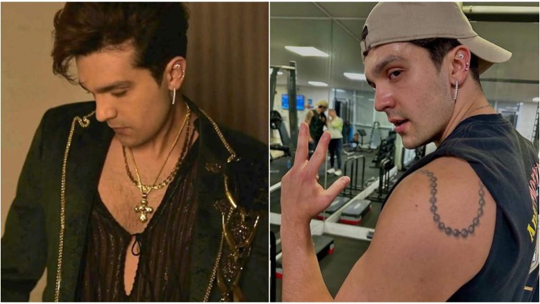 Namorada de Luan Santana convence cantor a colocar piercing; entenda