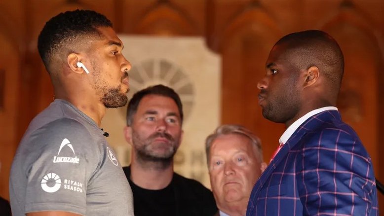Luta de boxe de pesos pesados por título mundial vai reunir 96 mil torcedores em Wembley