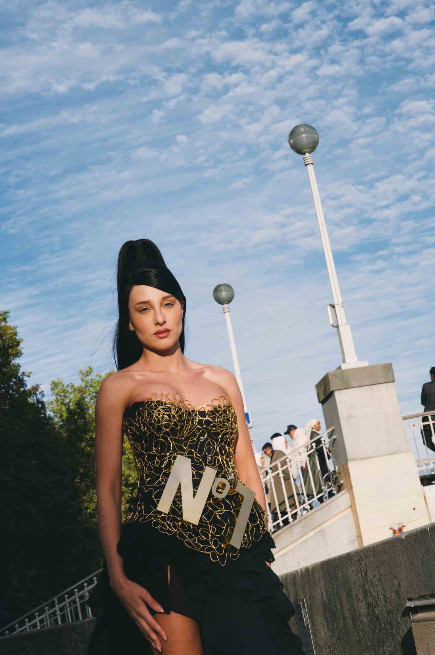 Malu Borges é anunciada como nova musa do Camarote Nº1 no Paris Fashion Week