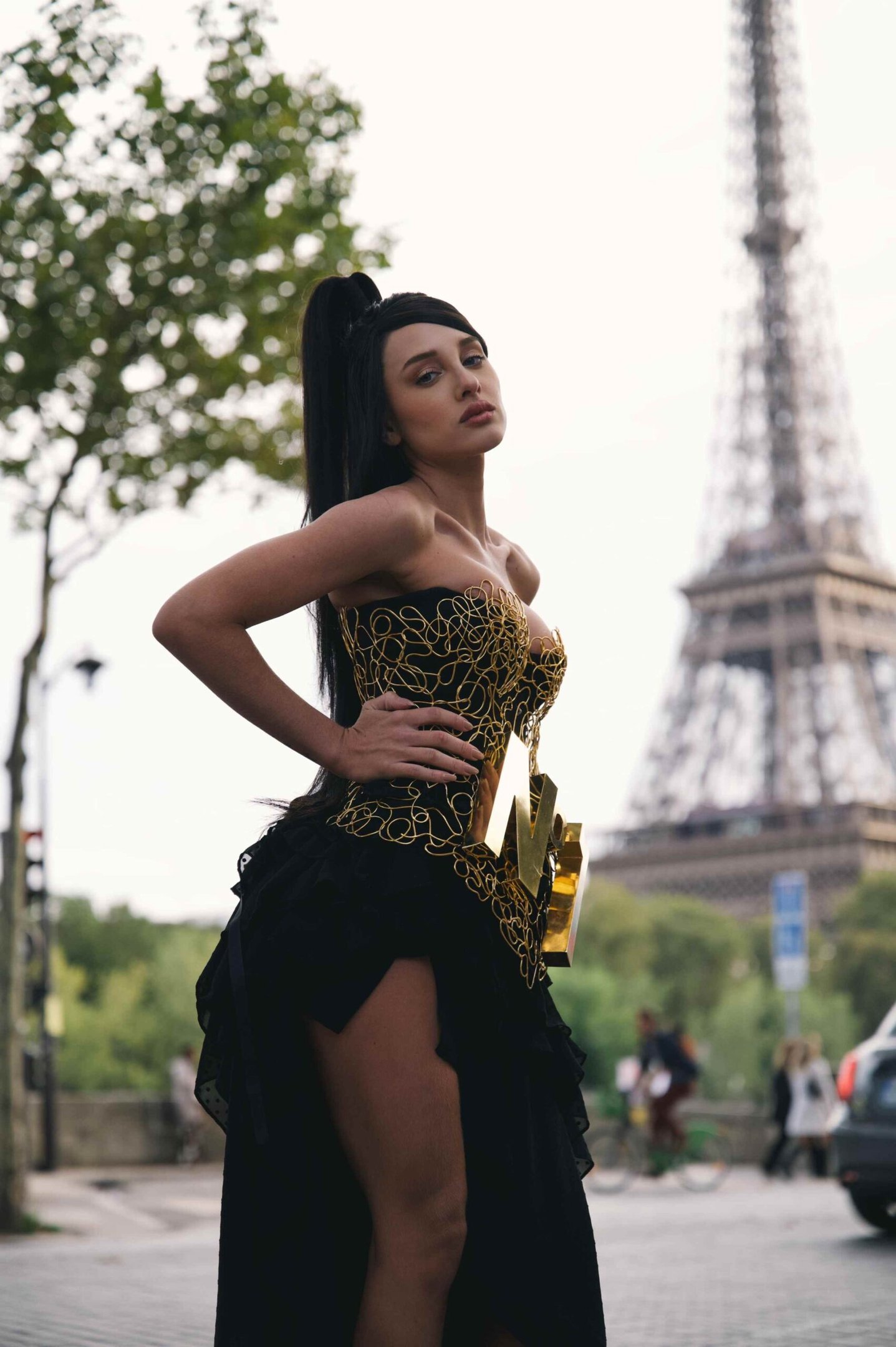 Malu Borges é anunciada como nova musa do Camarote Nº1 no Paris Fashion Week