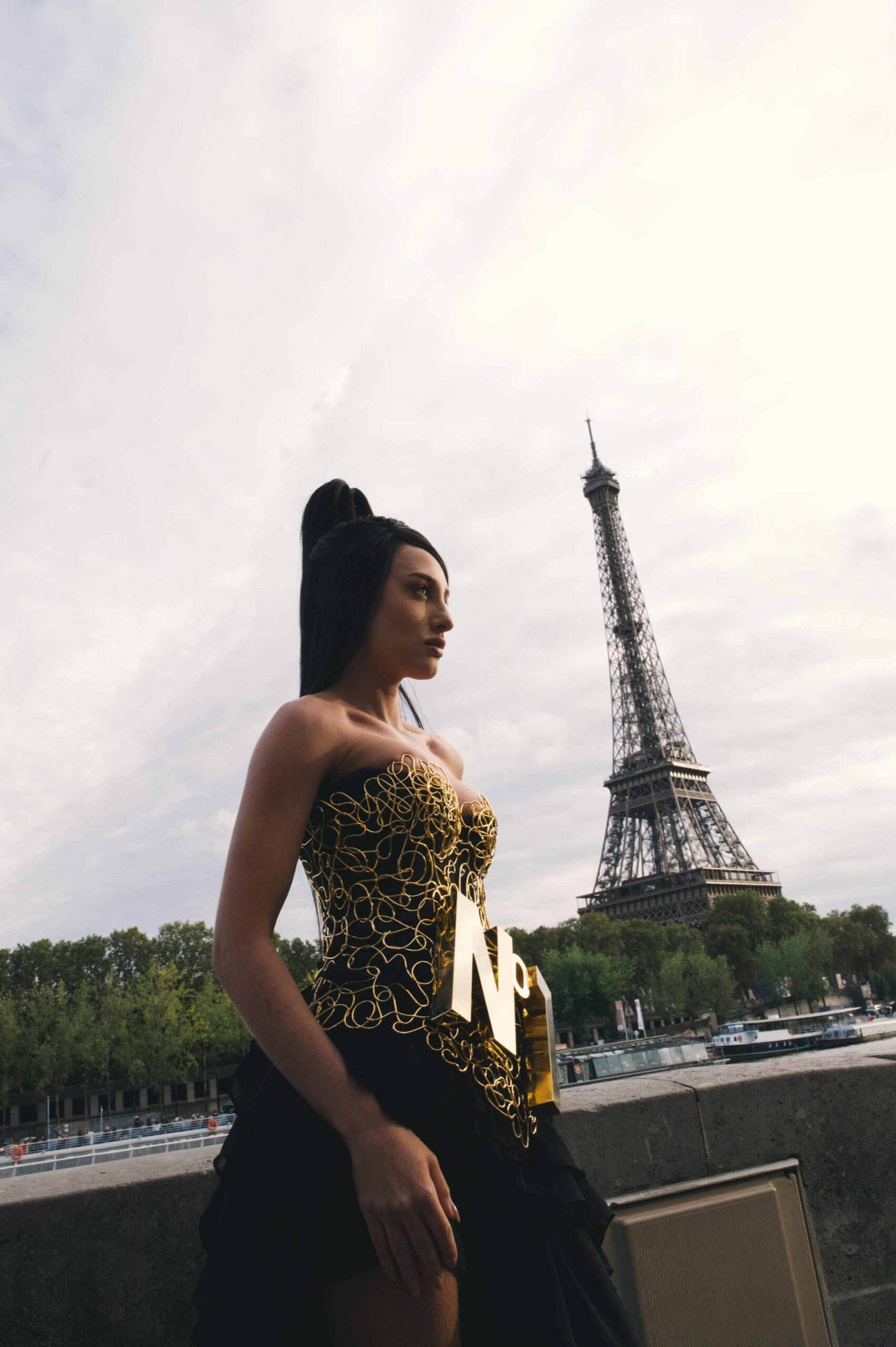 Malu Borges é anunciada como nova musa do Camarote Nº1 no Paris Fashion Week