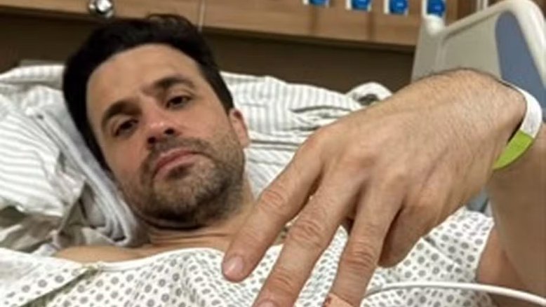 Após receber alta de hospital, Marçal vai ao IML fazer exame de lesão corporal