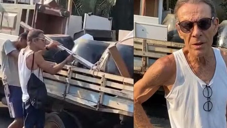 Glow News – Despejado, Mário Gomes comemorou por estar fora da Globo e já defendeu Bolsonaro