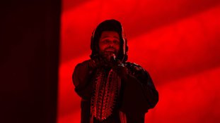 The Weeknd durante show em São Paulo | Samirah Fakhouri/SPFC