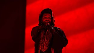 The Weeknd durante show em São Paulo | Samirah Fakhouri/SPFC