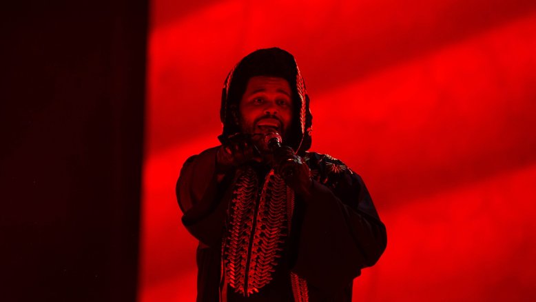 The Weeknd durante show em São Paulo | Samirah Fakhouri/SPFC