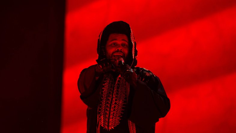 The Weeknd durante show em São Paulo | Samirah Fakhouri/SPFC