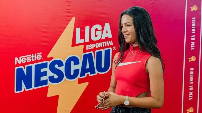 Liga Esportiva NESCAU promove encontro com Rayssa Leal, Flávia Saraiva, Raíssa Machado e Verônica Hipólito