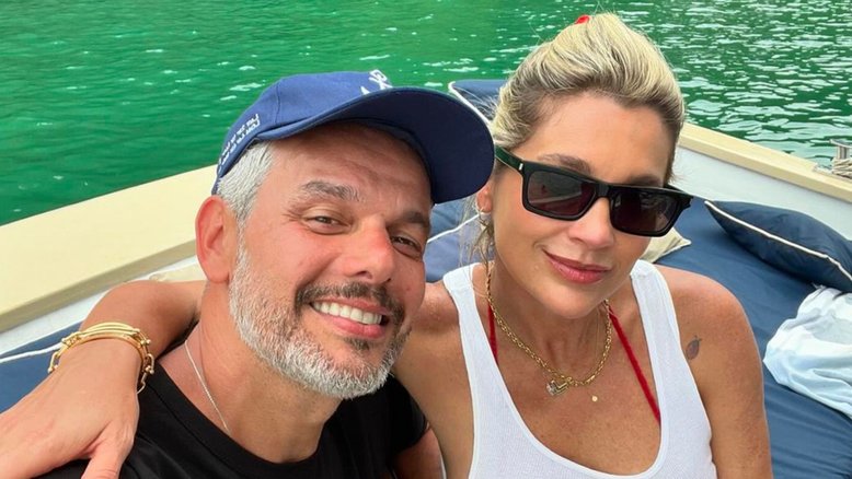 Otaviano Costa e Flávia Alessandra