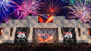 Palco Mundo no Rock in Rio 2024