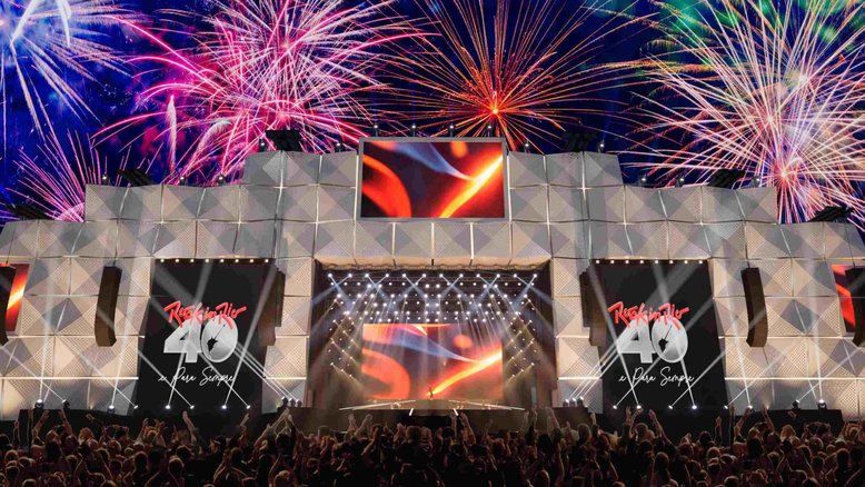 Palco Mundo no Rock in Rio 2024