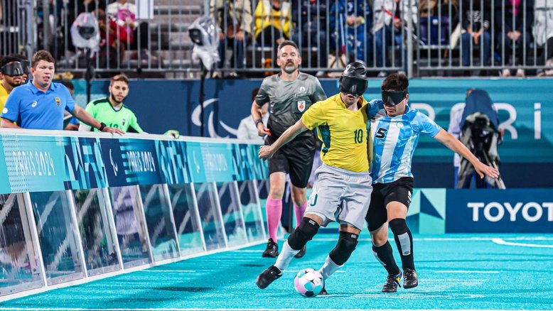 Brasil vive dia sem ouro, soma 'apenas' 5 medalhas e cai para 8º na Paralimpíada; futebol perde