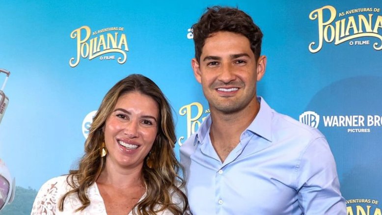 Rebeca Abravanel e Alexandre Pato