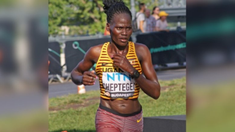 Rebecca Cheptegei, de Uganda