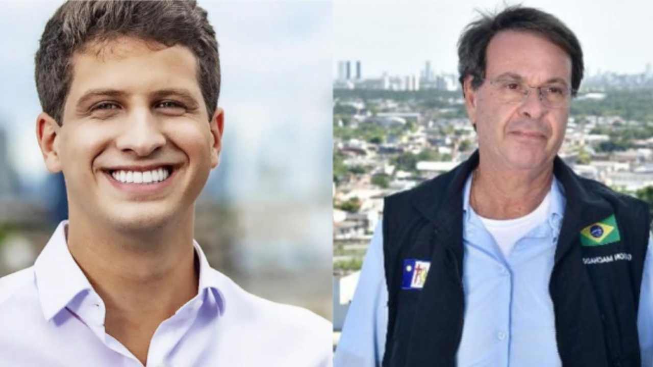 João Campos lidera com 65,8% para prefeitura de Recife, Gilson Machado tem 20,9%, diz Atlas