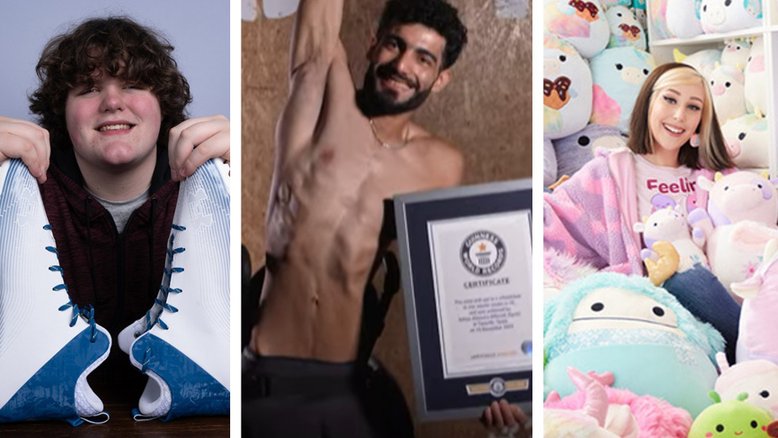 Divulgação/Guinness Book