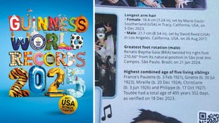 Nome de Renato Bayma aparece pela primeira vez na versão física do 'Guinness Book'