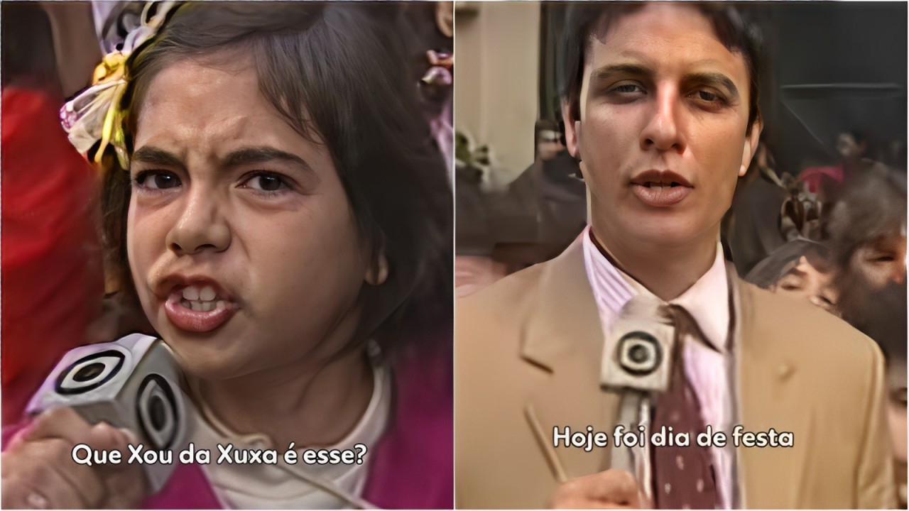 'Que Xou da Xuxa é esse?': conheça o repórter por trás do meme que viralizou