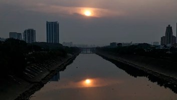 Rio Tietê, em São Paulo