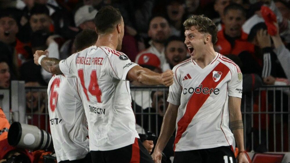 River Plate bate Colo-Colo e aguarda por Atlético-MG ou Fluminense na semifinal da Libertadores