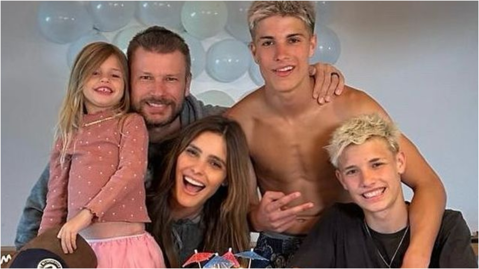 Fernanda Lima talks about her children’s first appearance on the show and jokes: “I will retire soon”