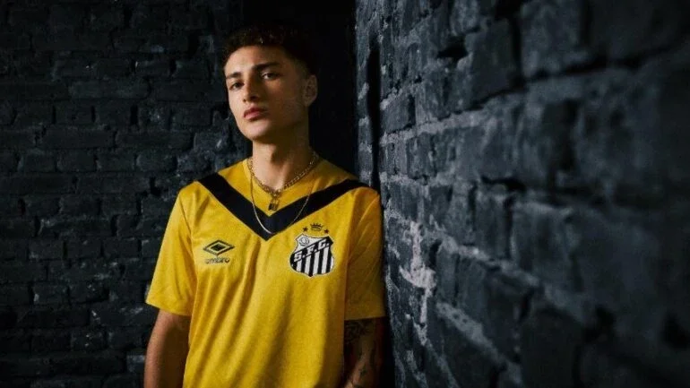 Nova camisa do Santos