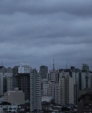 Após calor recorde, frente fria refresca São Paulo