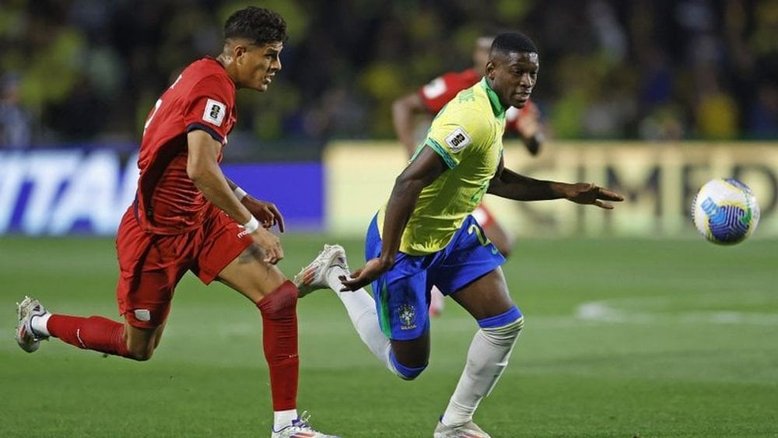 Brasil ouve ‘olé', perde do Paraguai e mostra que promessa de Dorival não deve ser cumprida