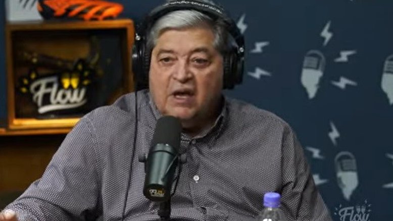 O candidato à Prefeitura de São Paulo pelo PSDB, José Luiz Datena