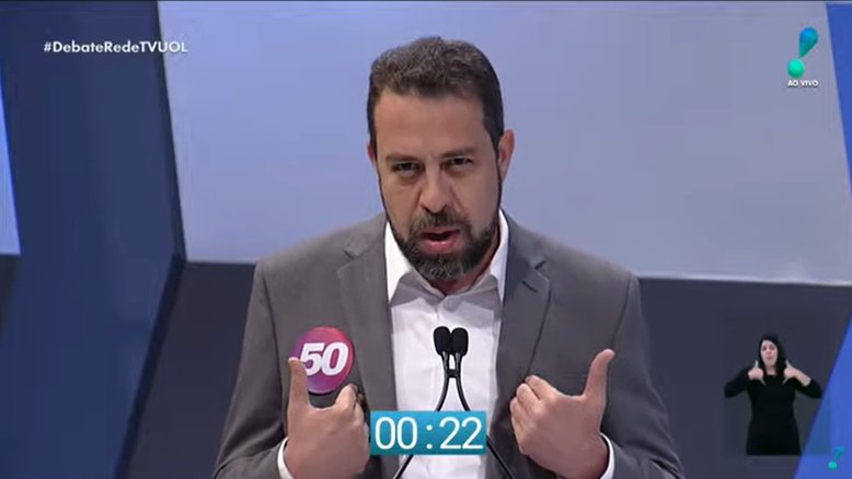 'Você ataca, mente e, depois, toma cadeirada', diz Boulos a Marçal