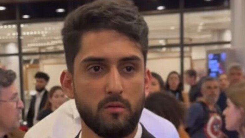 Nahuel Medina, cinegrafista de Pablo Marçal que agrediu o marqueteiro de Ricardo Nunes, Duda Lima
