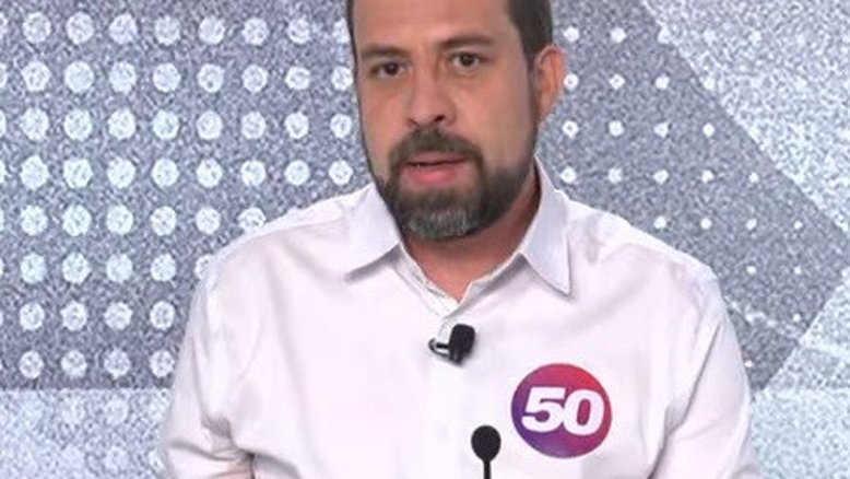 Guilherme Boulos (PSOL), em debate da Folha/Uol - 30.09.2024