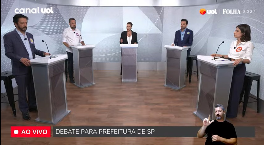 ANÁLISE: Debate mais dinâmico fortalece disputa a uma semana das eleições