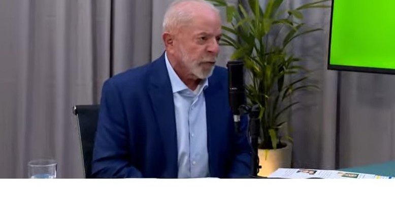 Lula em entrevista à rádio Difusora Goiânia
