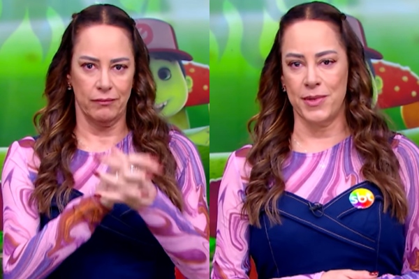 Silvia Abravanel se emociona ao retomar gravações após morte de Silvio Santos