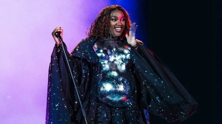 Grávida, IZa participou de show no palco Sunset, do Rock in Rio