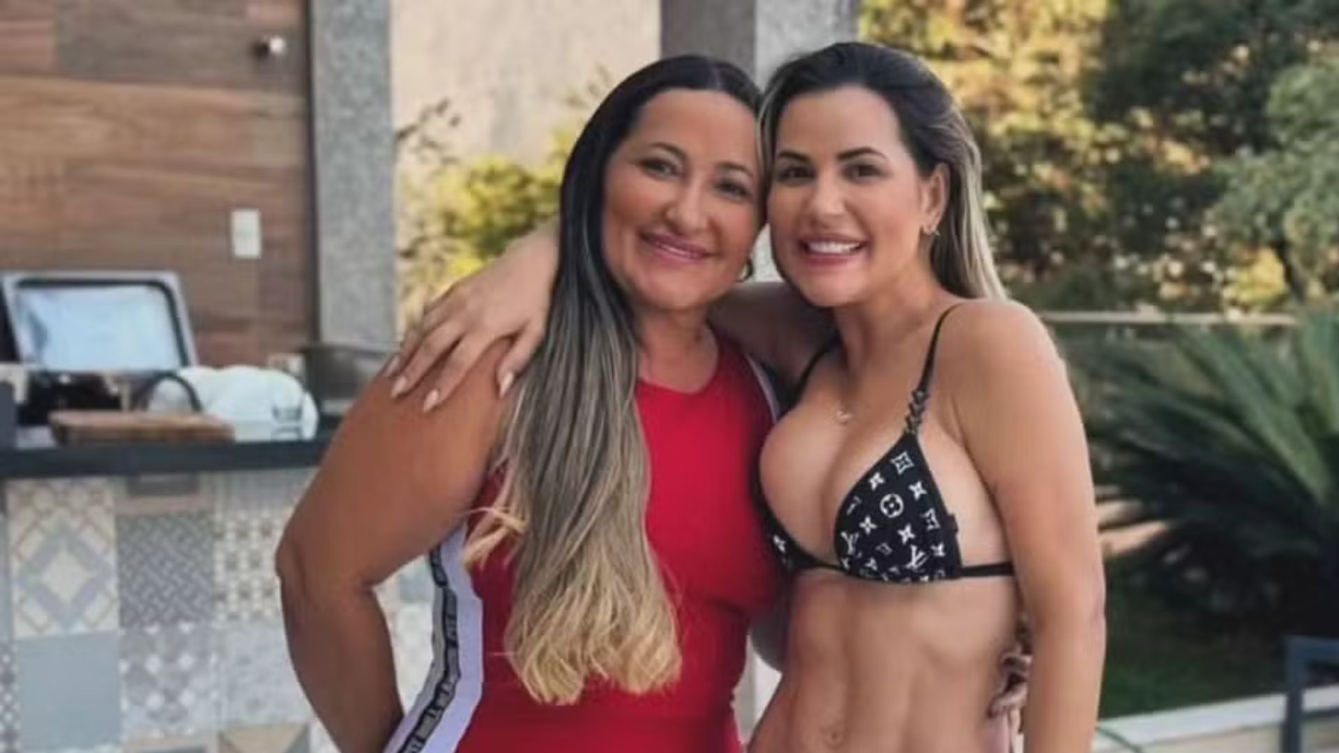 Solange e Deolane Bezerra