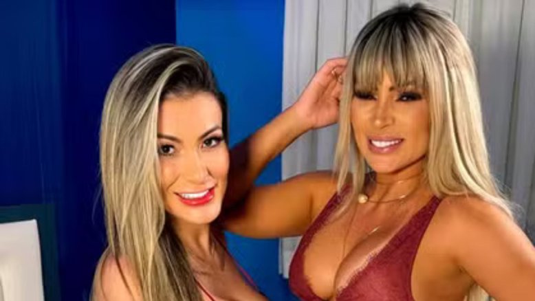 Andressa Urach e Ana Akiva