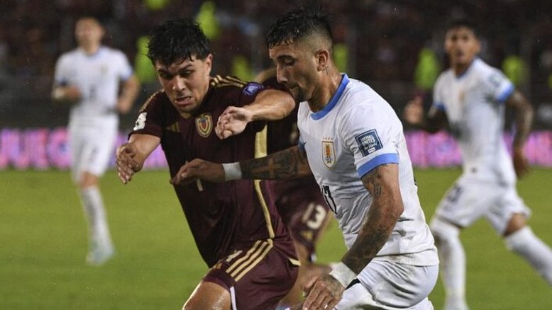 Com vários desfalques, Uruguai segura empate (0-0) na visita à Venezuela